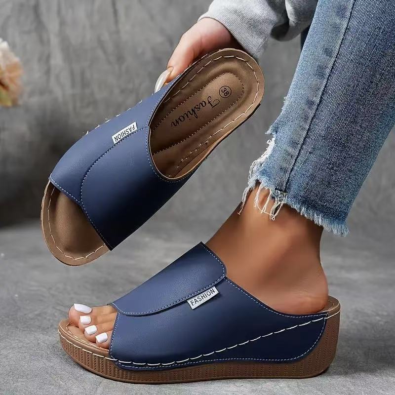 Skyla – Sandalias cómodas de meter