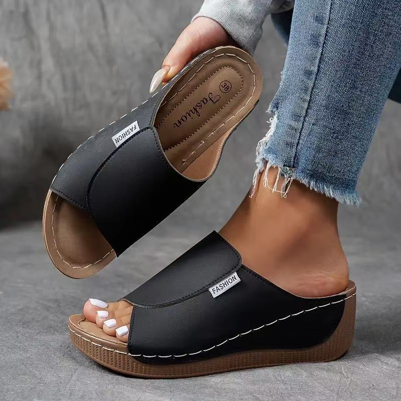 Skyla – Sandalias cómodas de meter