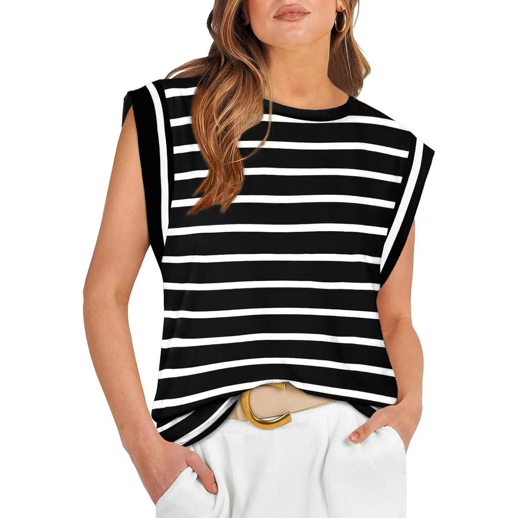 SAMPAGUITA™ | Camiseta veraniega de cuello redondo, cómoda y holgada
