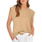 Rayanu™ | Top de verano ligero de manga corta para mujer