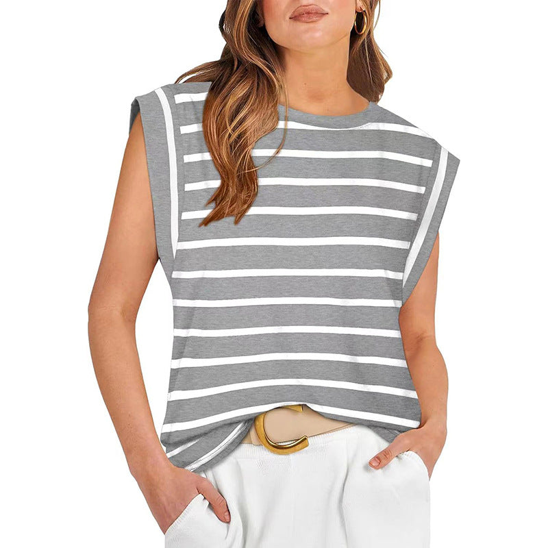 Rayanu™ | Top de verano ligero de manga corta para mujer