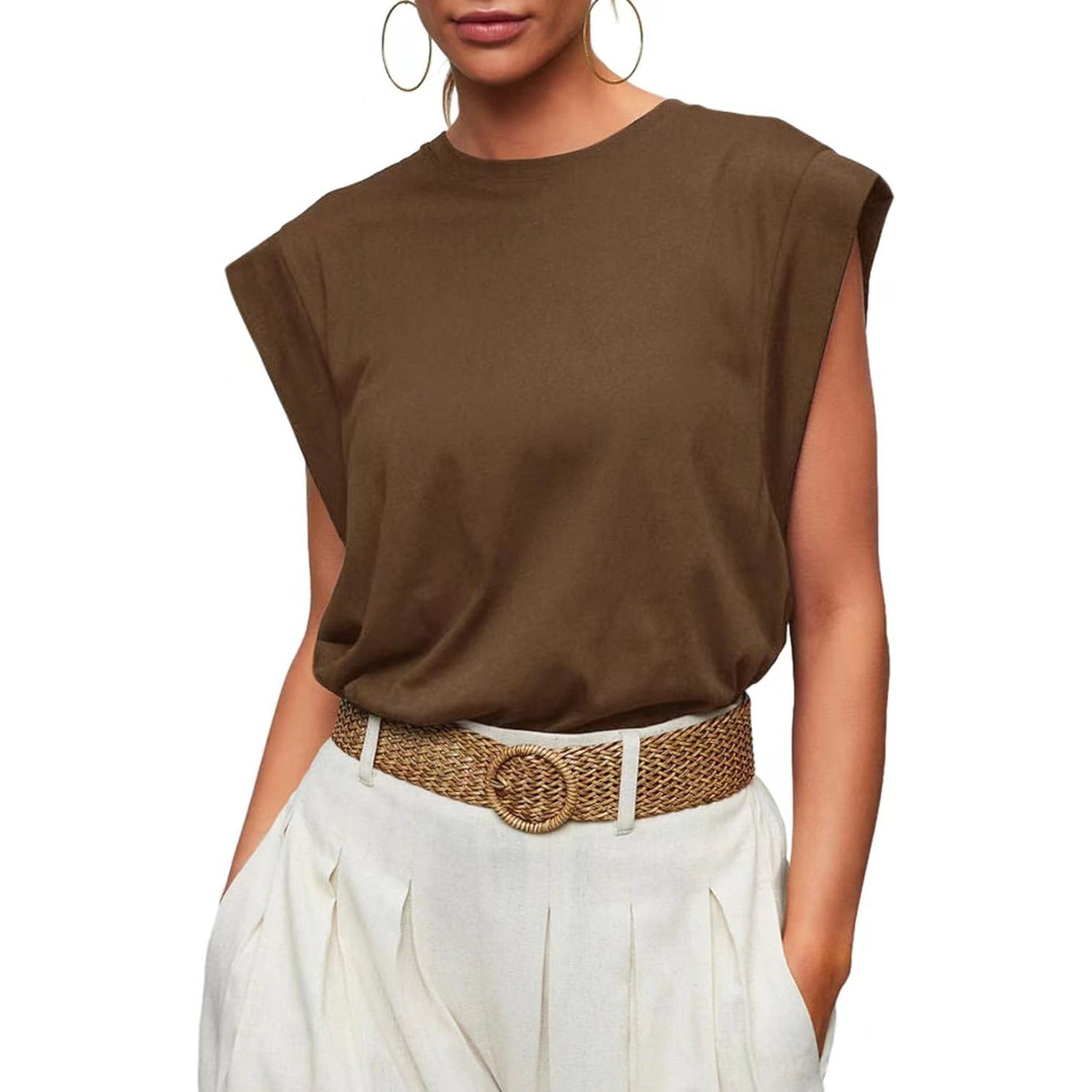 SAMPAGUITA™ | Camiseta veraniega de cuello redondo, cómoda y holgada