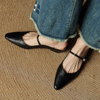 Orella – mules de cuero auténtico