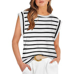 SAMPAGUITA™ | Camiseta veraniega de cuello redondo, cómoda y holgada