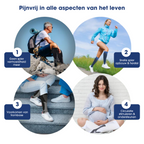 Pro Compress® Calcetines de compresión recomendados por médicos