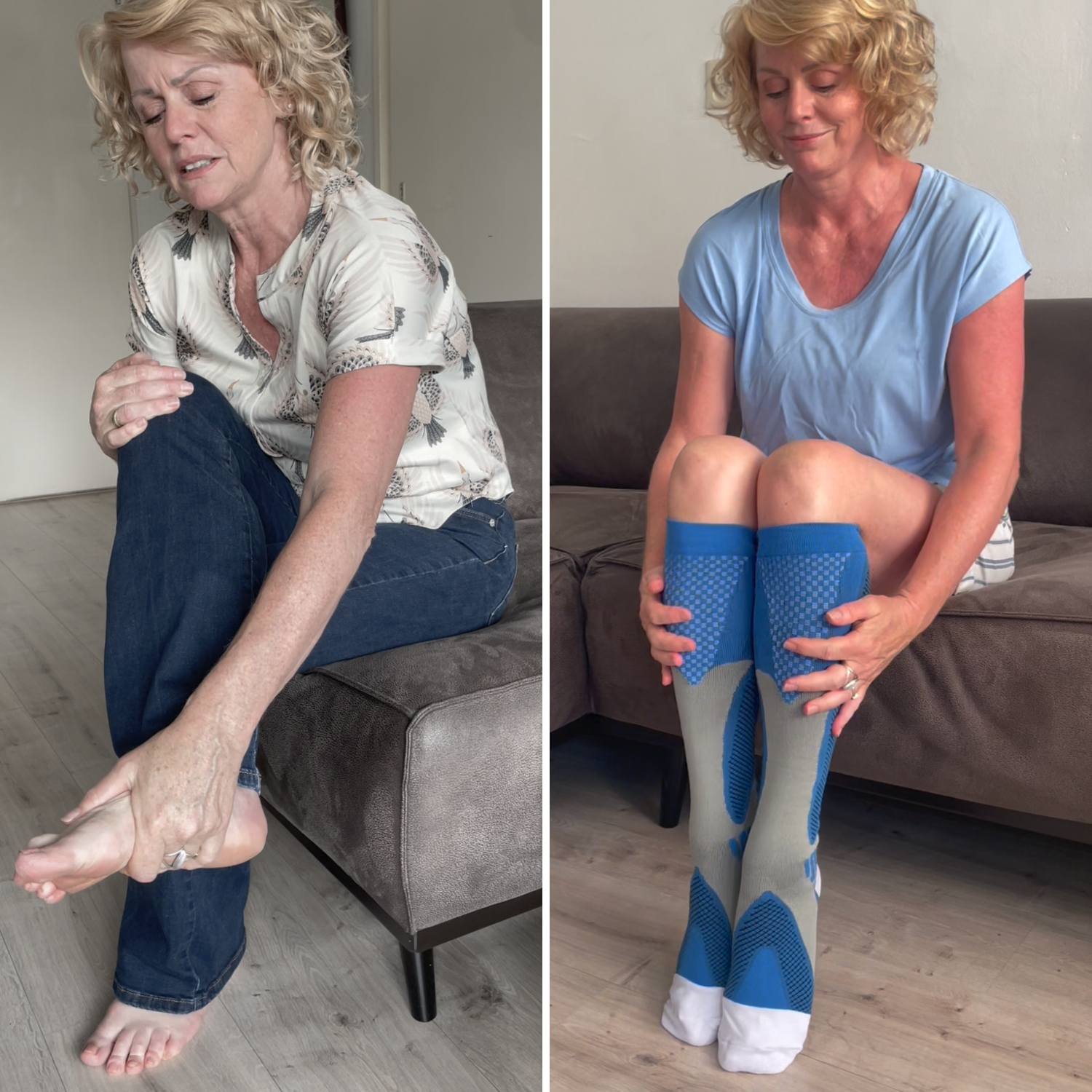 Pro Compress® Calcetines de compresión recomendados por médicos