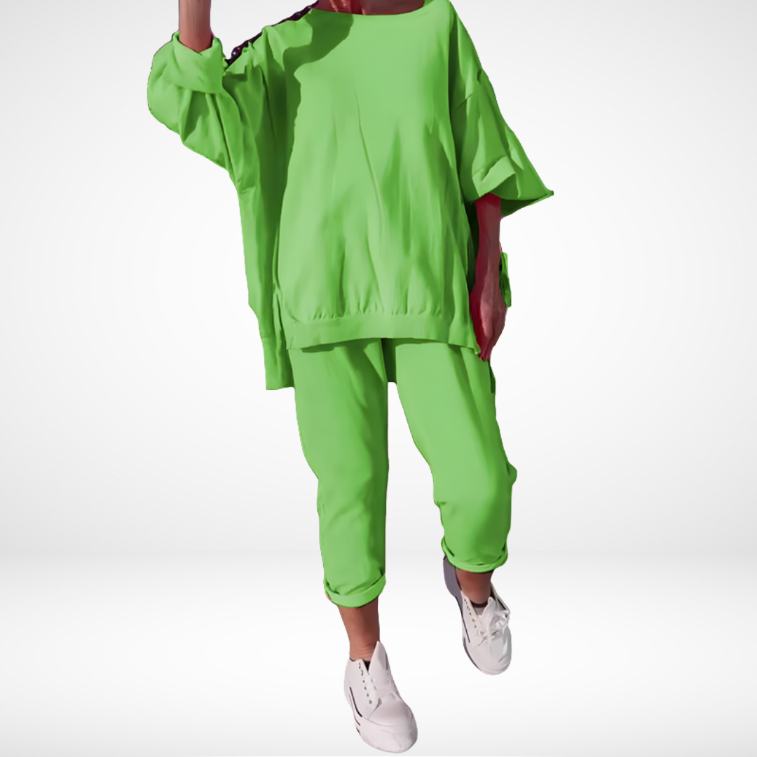 Conjunto Lounge Verlie™ Comfort | Tu Momento de Relajación, Ahora con Estilo