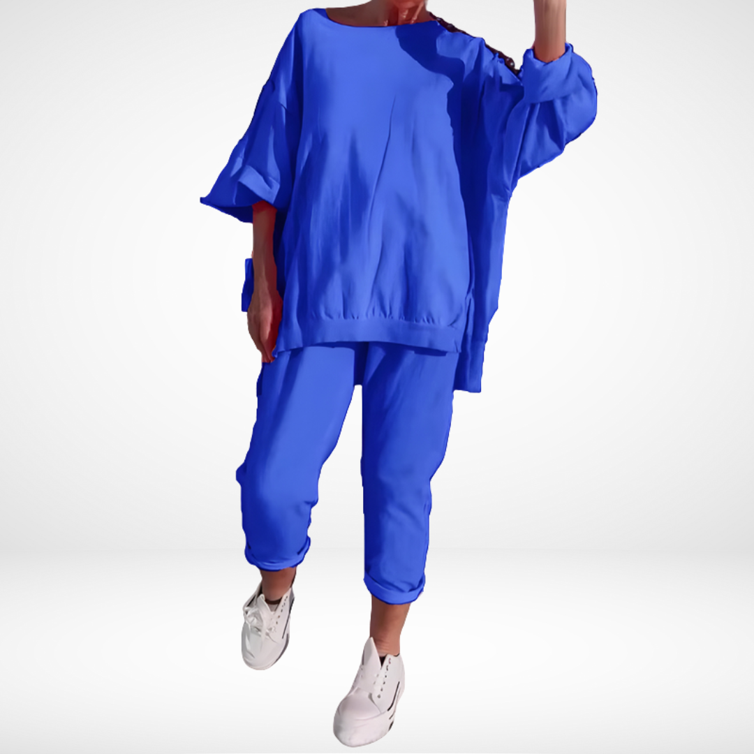 Conjunto Lounge Verlie™ Comfort | Tu Momento de Relajación, Ahora con Estilo