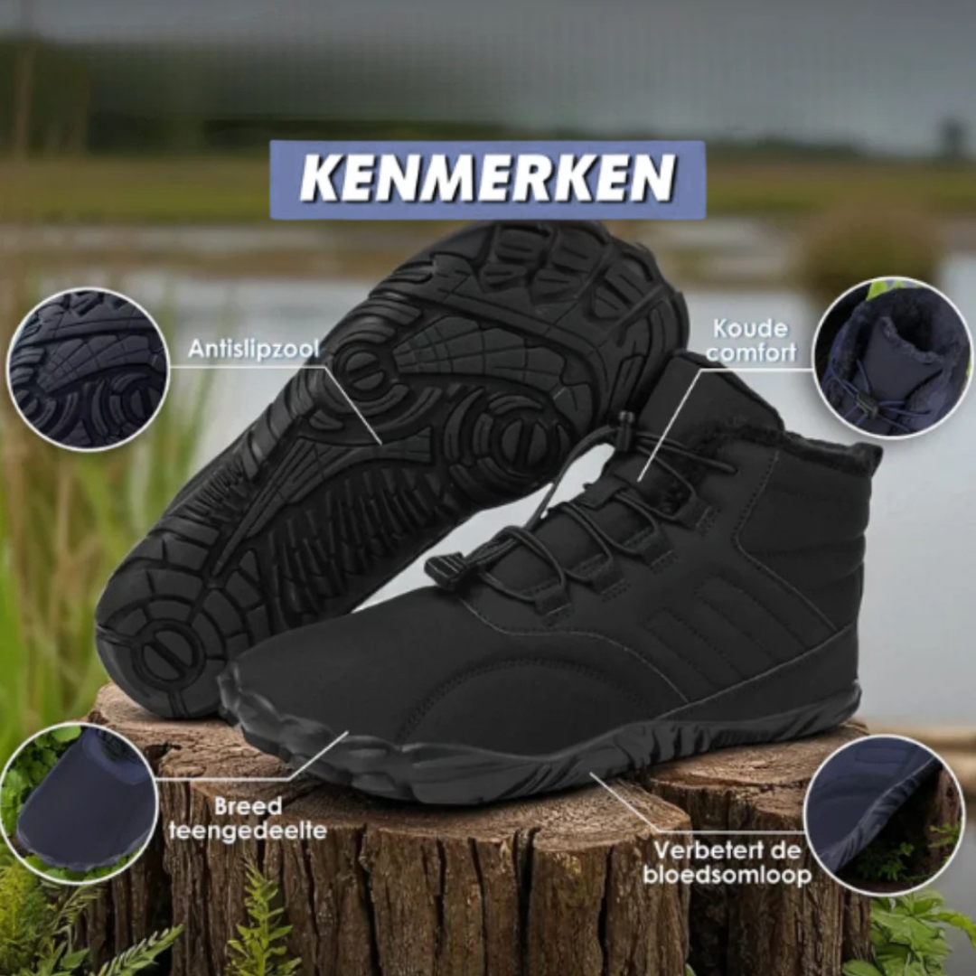 Gridforce Pro - Zapatilla de invierno descalza antideslizante e impermeable (Unisex)