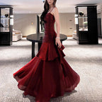 Vianne™| Vestido Largo Glamuroso con Volantes