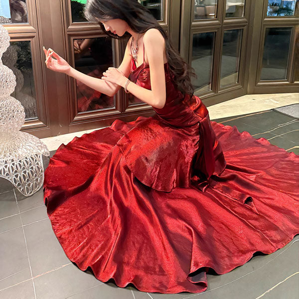 Vianne™| Vestido Largo Glamuroso con Volantes