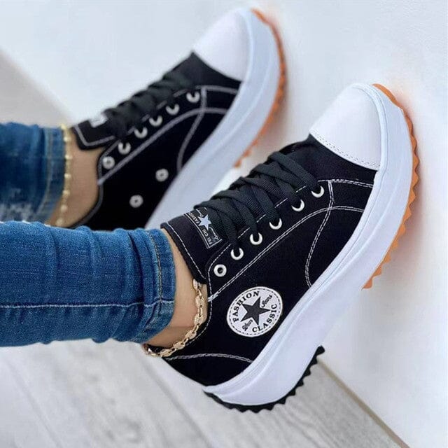 Ella | Zapatillas con función ortopédica y diseño de tendencia