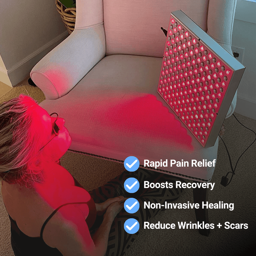 Panel de Terapia de Luz Roja VitaRelief™