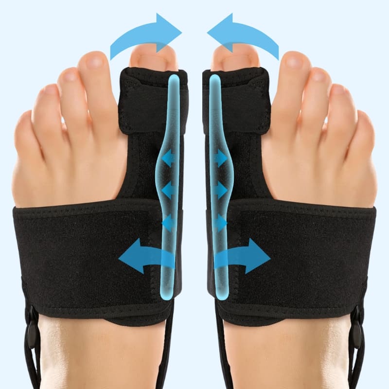 Valgux™ Soporte | Corrector para juanetes (Hallux Valgus)
