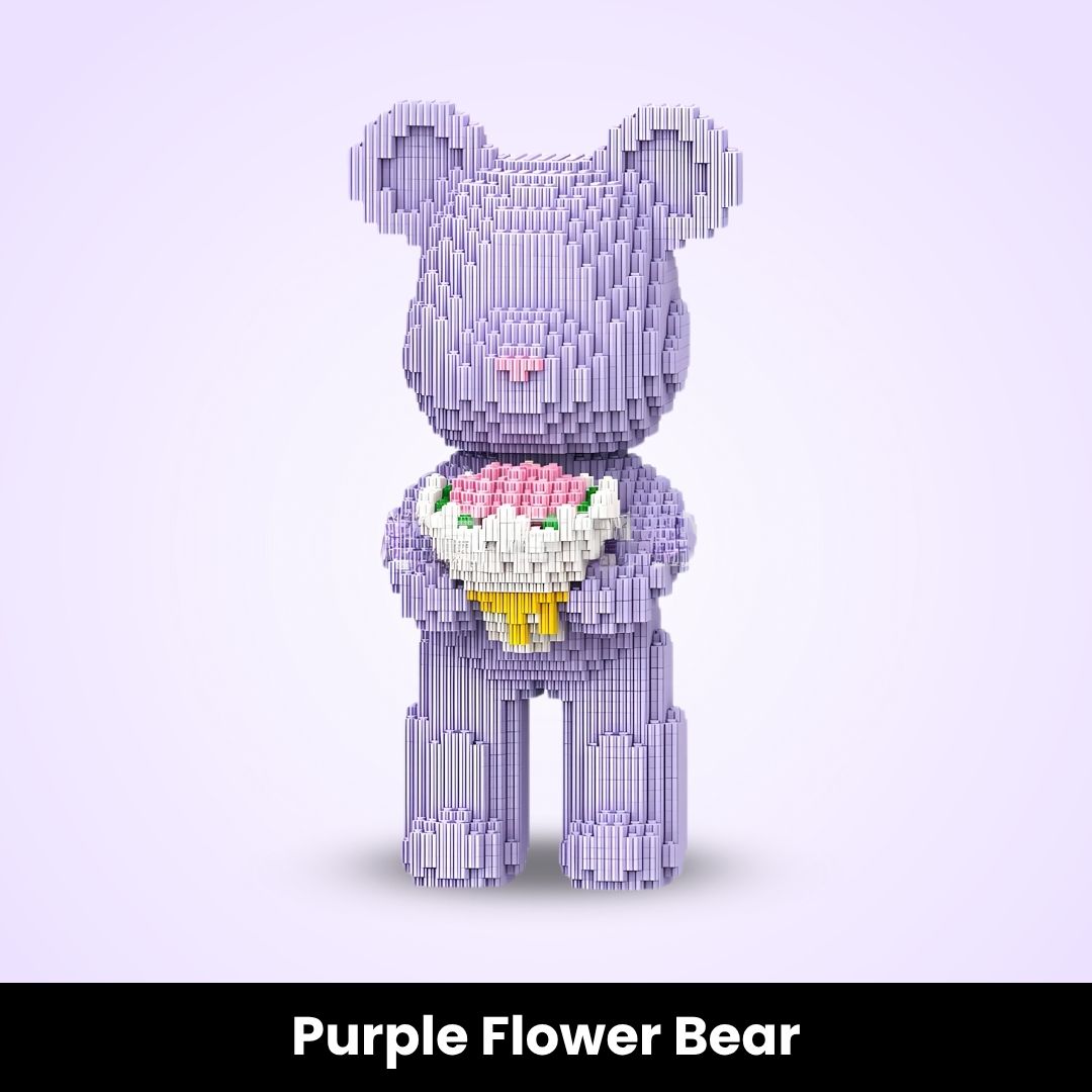 BearBricks™ Construye tu propio Mini Oso (más de 3000 bloques)