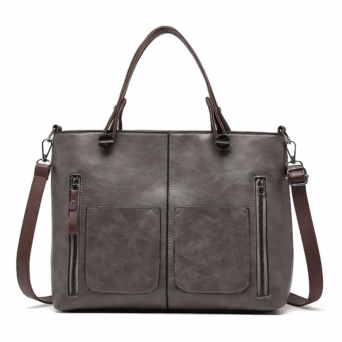 Winslet | Bolso cruzado retro icónico de cuero sintético