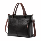 Winslet | Bolso cruzado retro icónico de cuero sintético