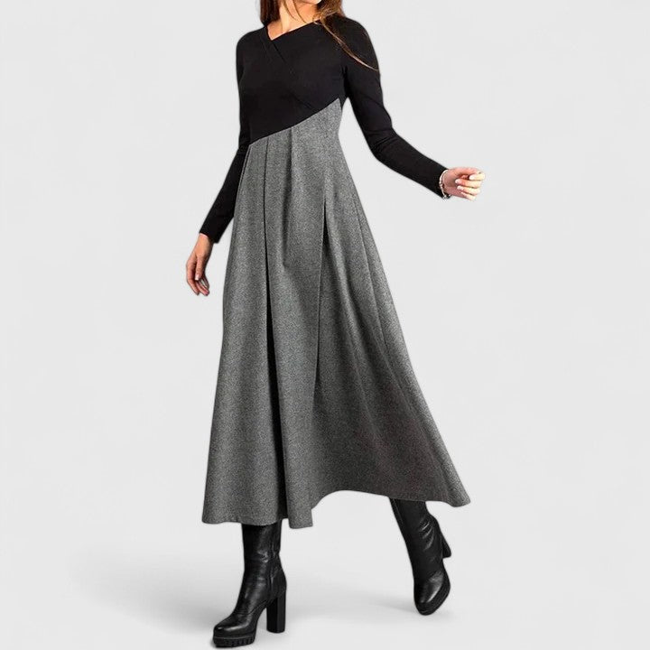 Revaline | Vestido Maxi Elegante para Mujer