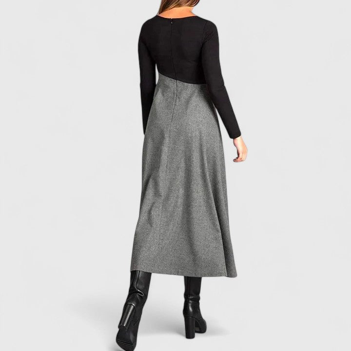 Revaline | Vestido Maxi Elegante para Mujer