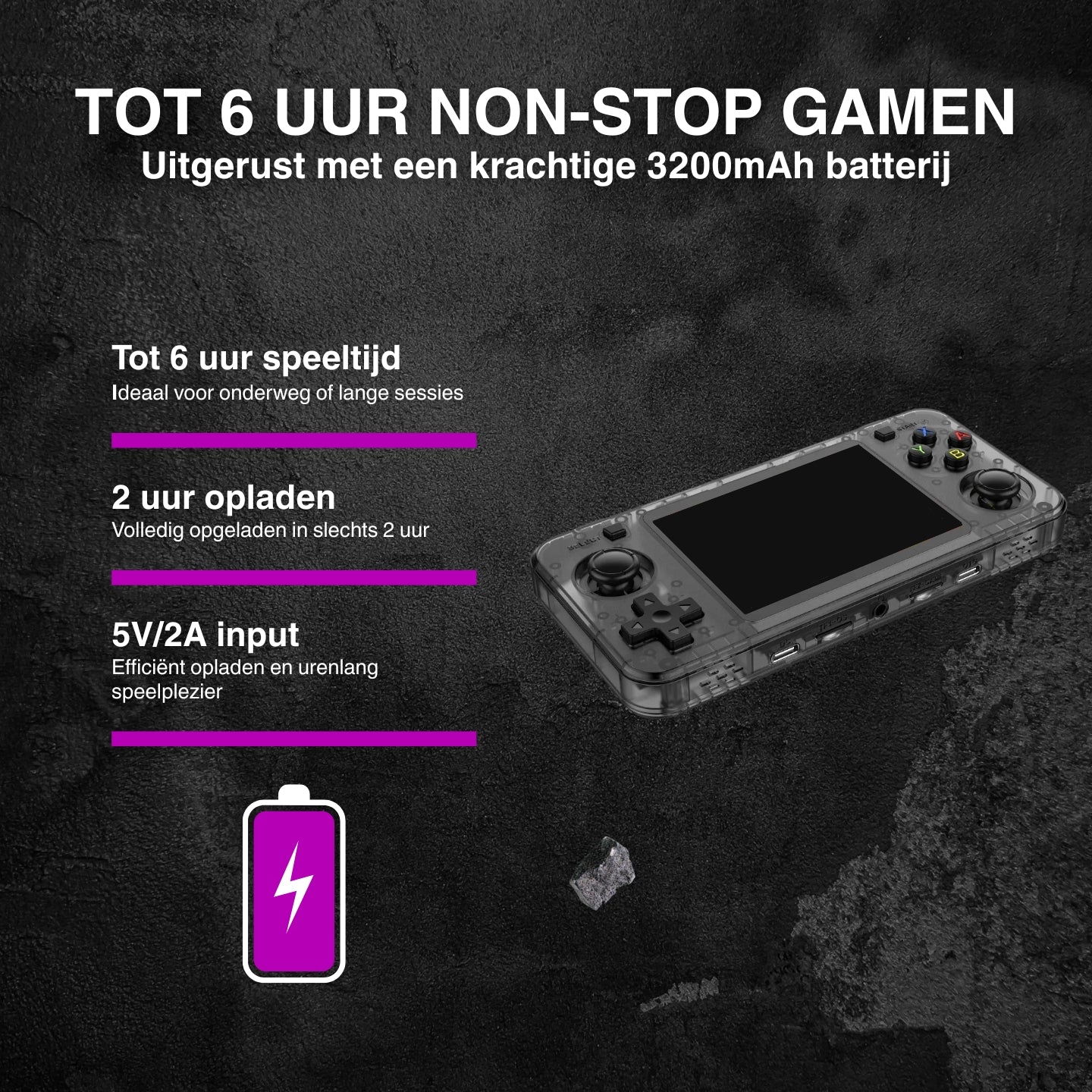 VaultJoy™ de mano Horizon