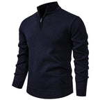 Lars | Jersey Informal con Media Cremallera