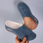 Zapatillas ortopédicas con comodidad diaria y estilo atemporal para el hogar