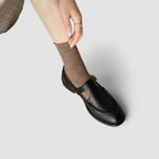 Zhelynne | Zapatos Mary Jane de punta cuadrada ortopédicos