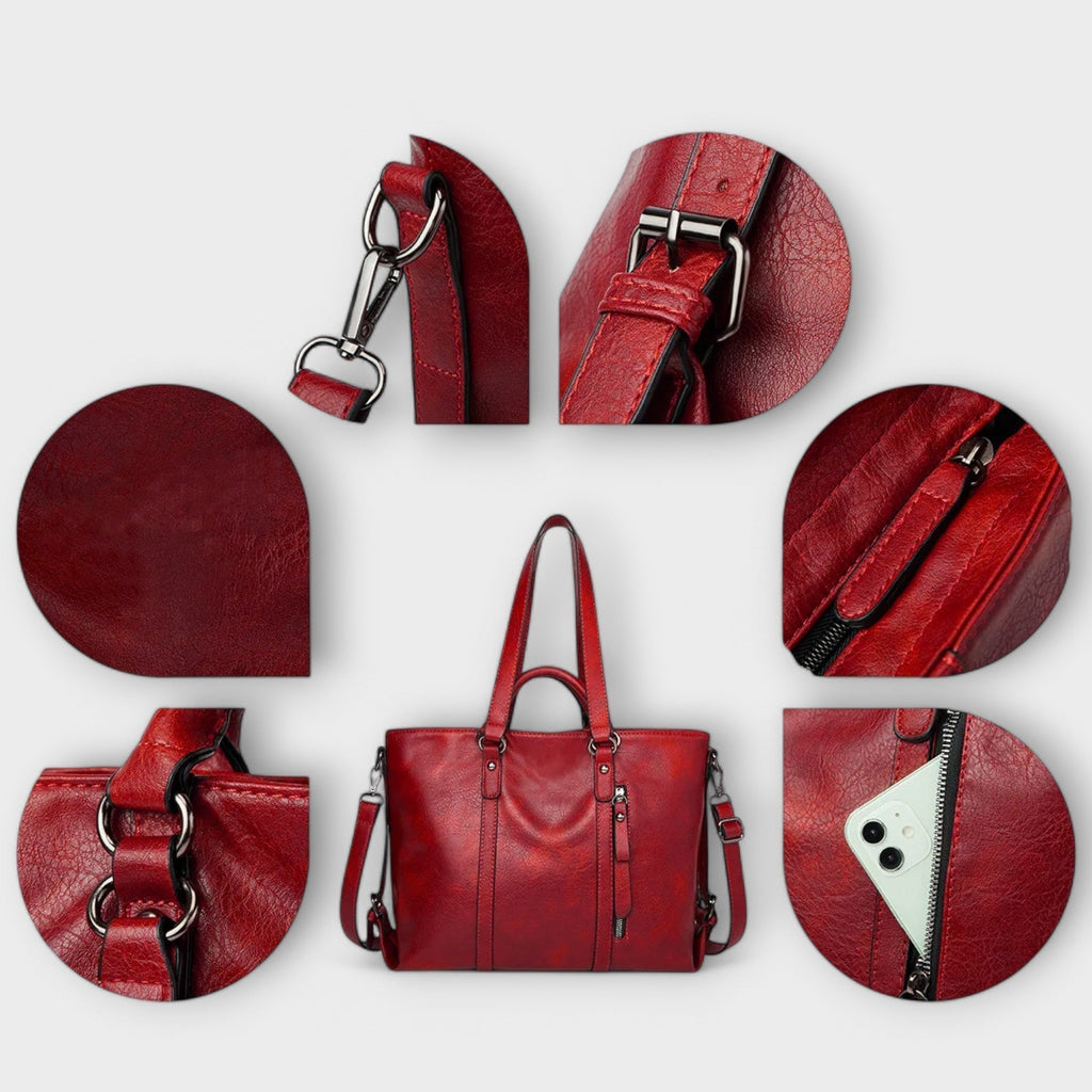 Olivia | Bolso Grande de Cuero para Mujer