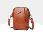 Viena | Bolso de mano mini compacto de color liso