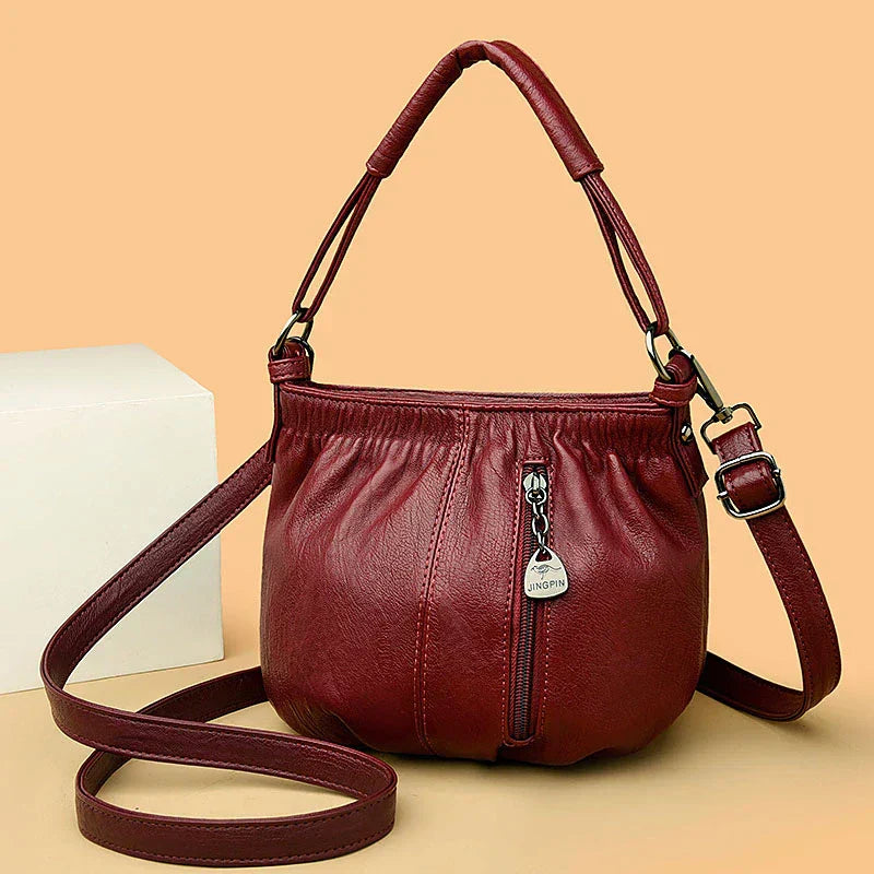Waverly | Bolso de Mano Multicapa Contemporáneo