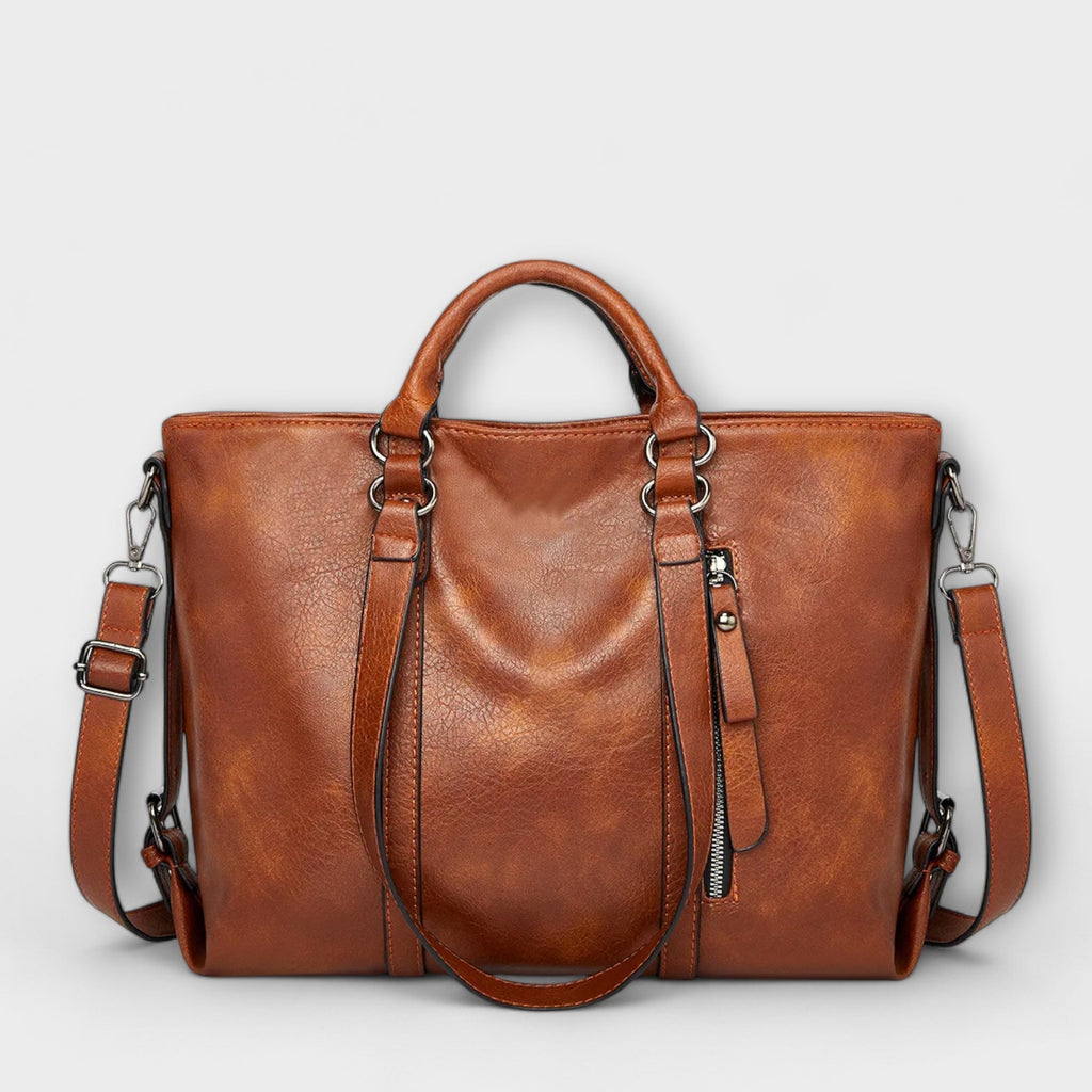 Olivia | Bolso Grande de Cuero para Mujer