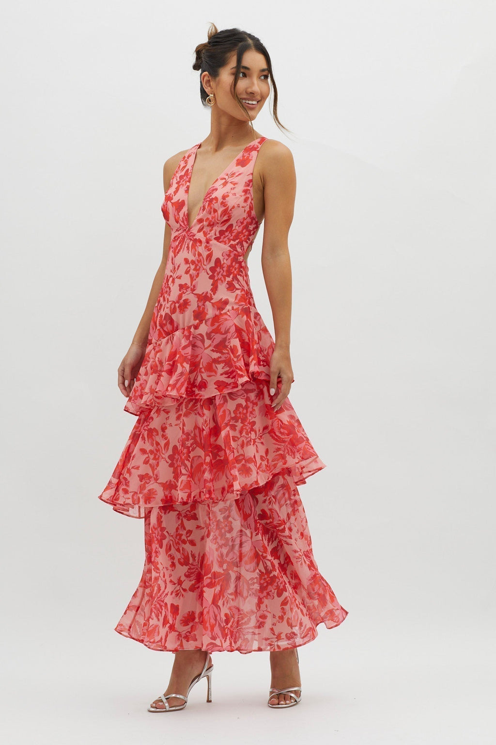 Taviana™ | Vestido Midi Sofisticado