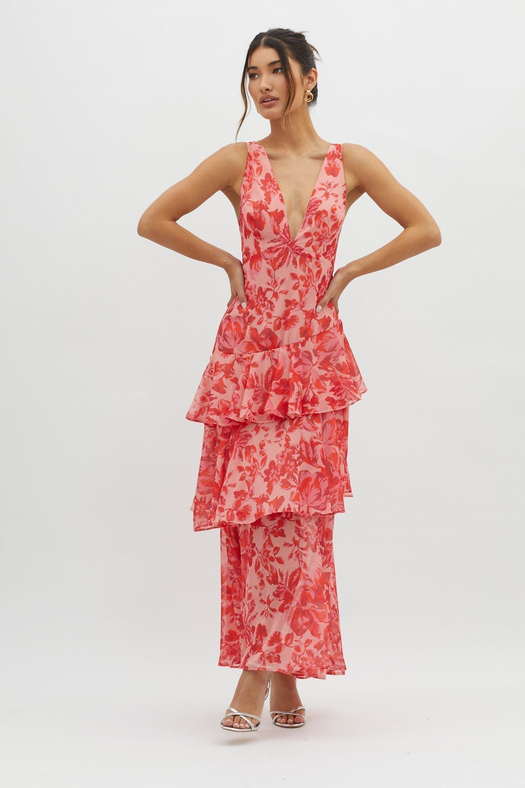 Taviana™ | Vestido Midi Sofisticado