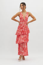Taviana™ | Vestido Midi Sofisticado