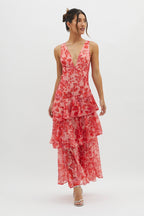 Taviana™ | Vestido Midi Sofisticado