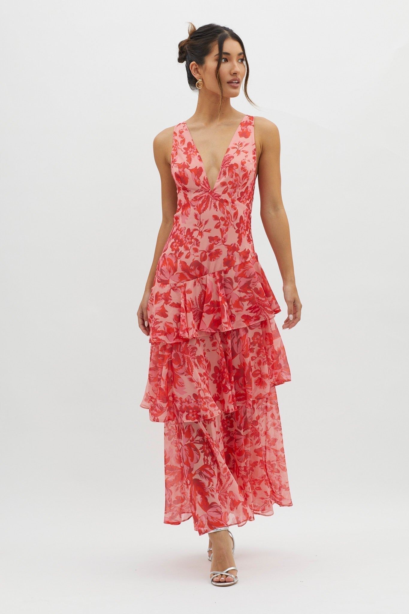 Taviana™ | Vestido Midi Sofisticado