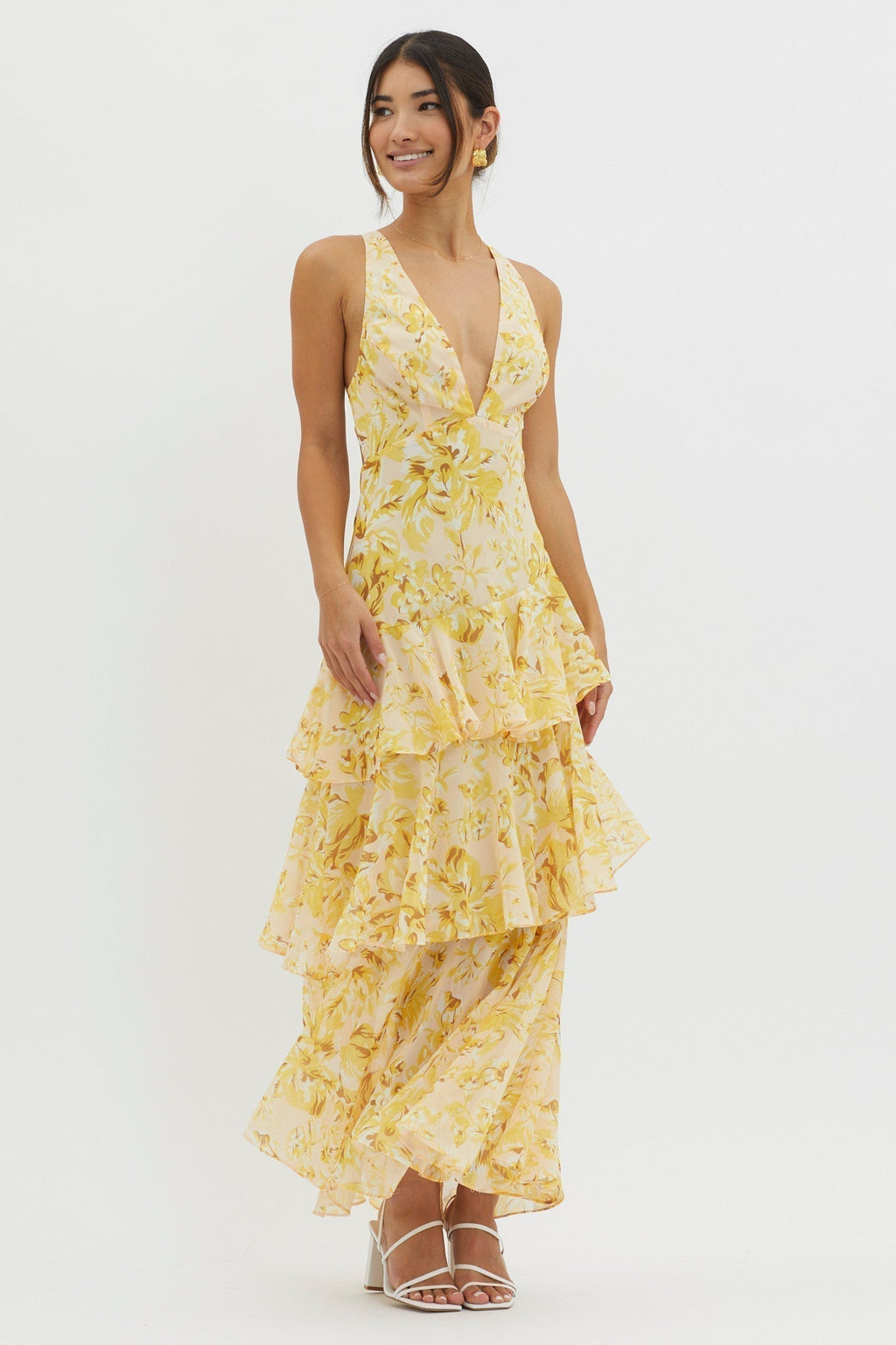 Taviana™ | Vestido Midi Sofisticado