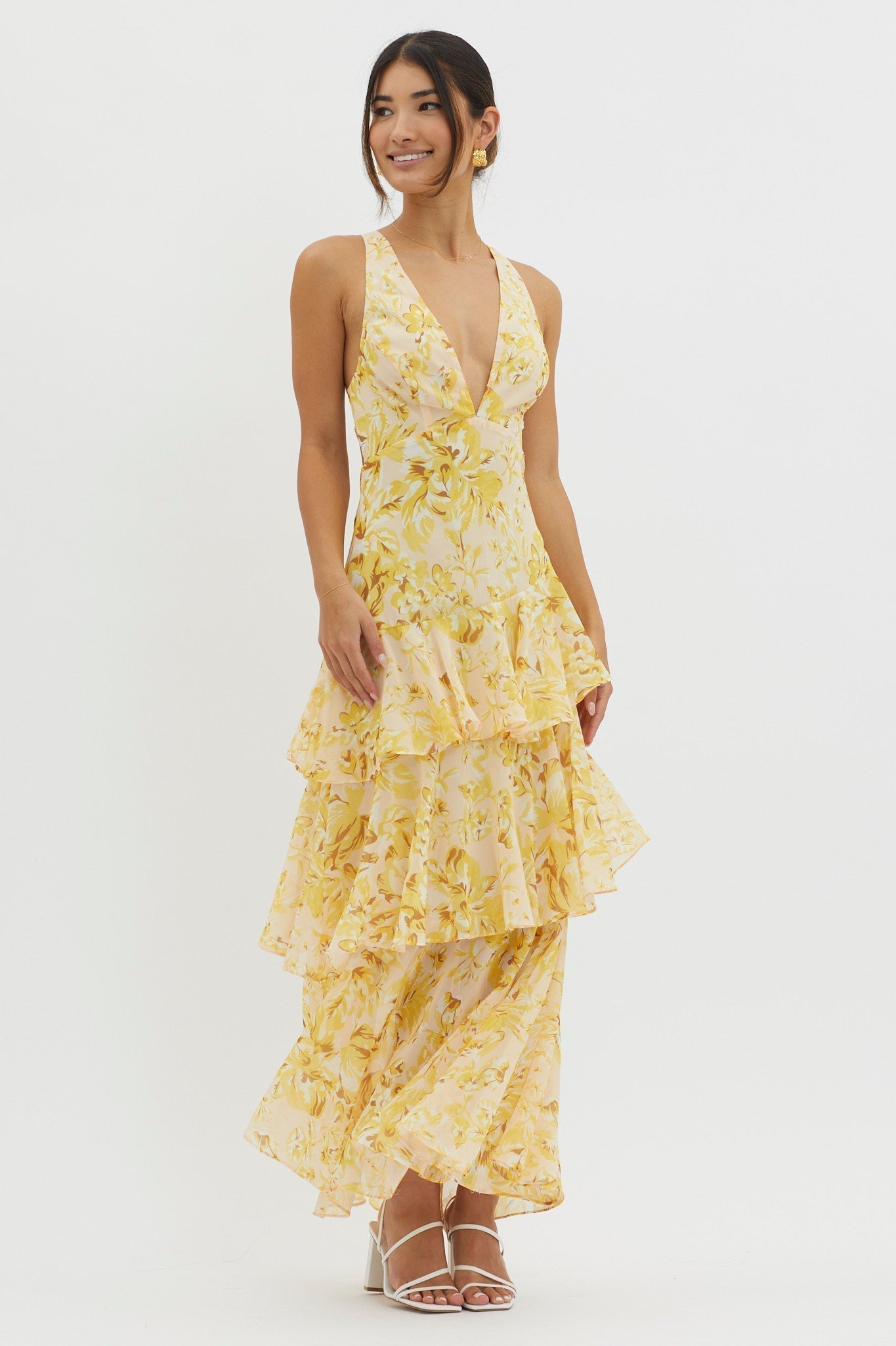 Taviana™ | Vestido Midi Sofisticado