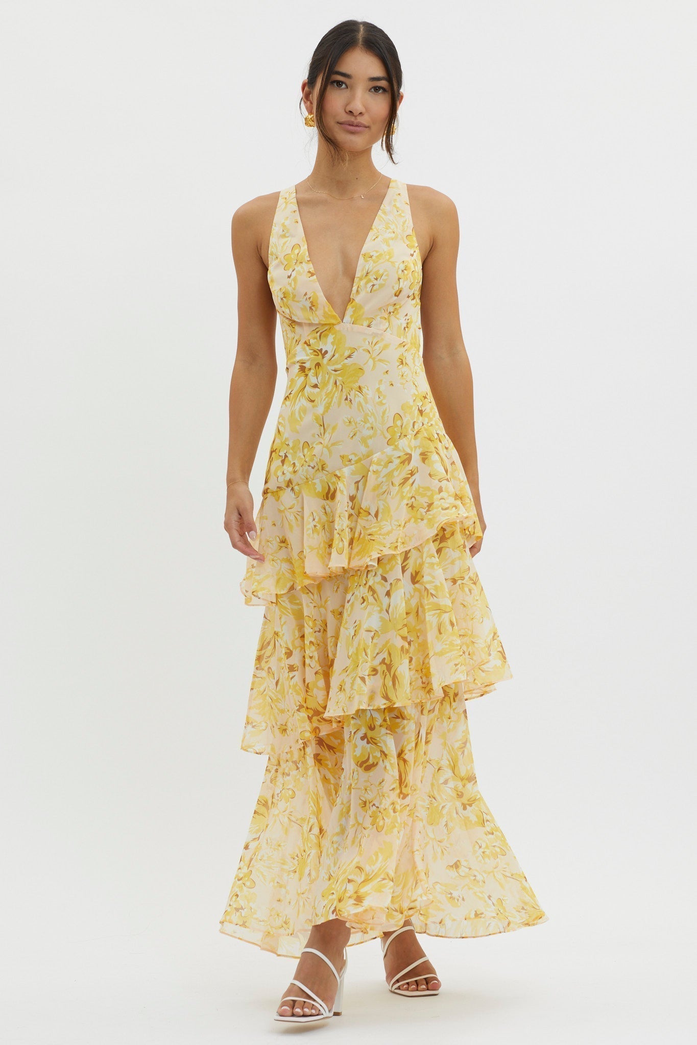 Taviana™ | Vestido Midi Sofisticado