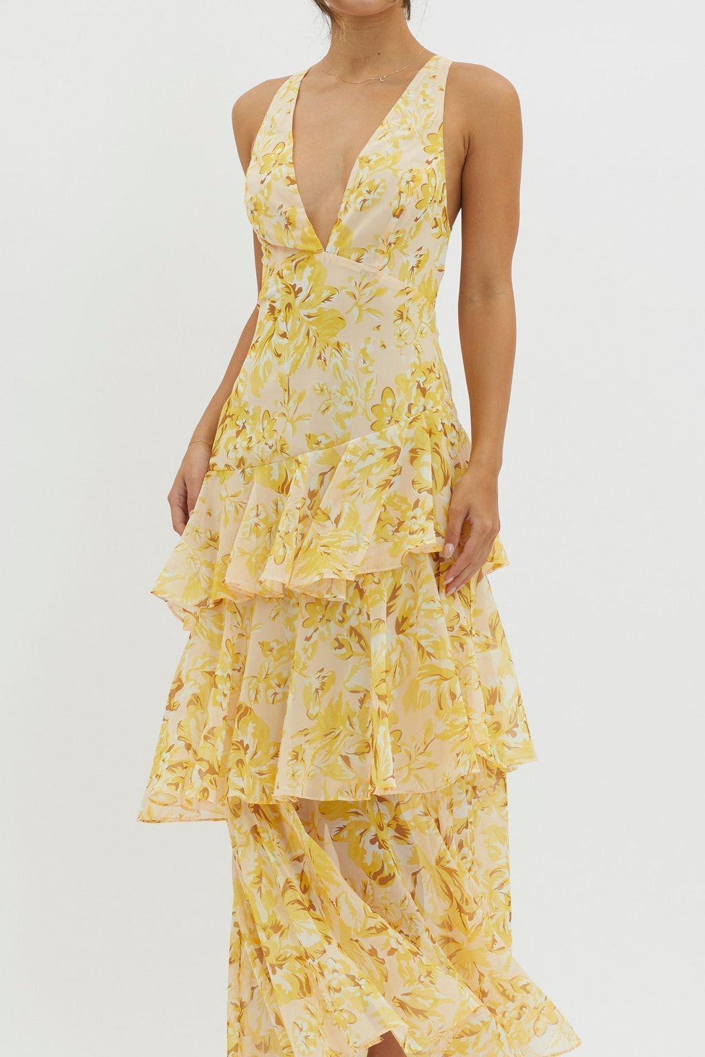 Taviana™ | Vestido Midi Sofisticado