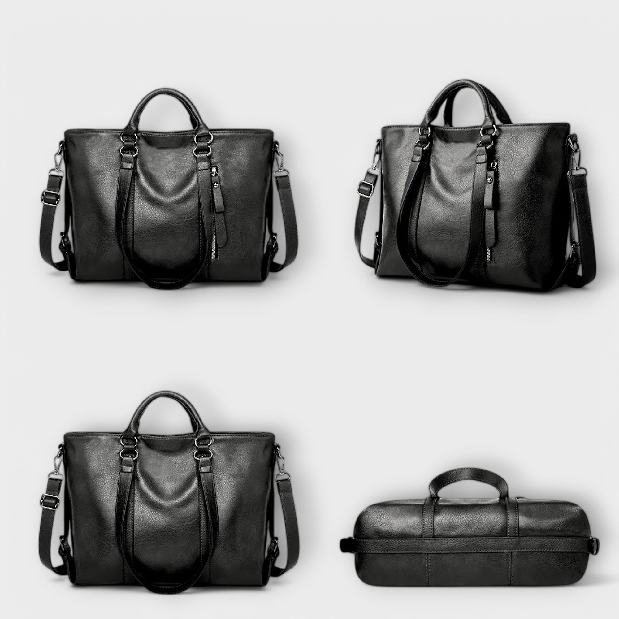 Olivia | Bolso Grande de Cuero para Mujer