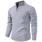 Lars | Jersey Informal con Media Cremallera
