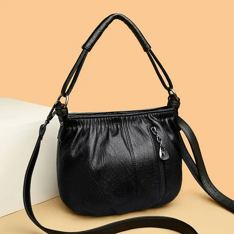 Waverly | Bolso de Mano Multicapa Contemporáneo
