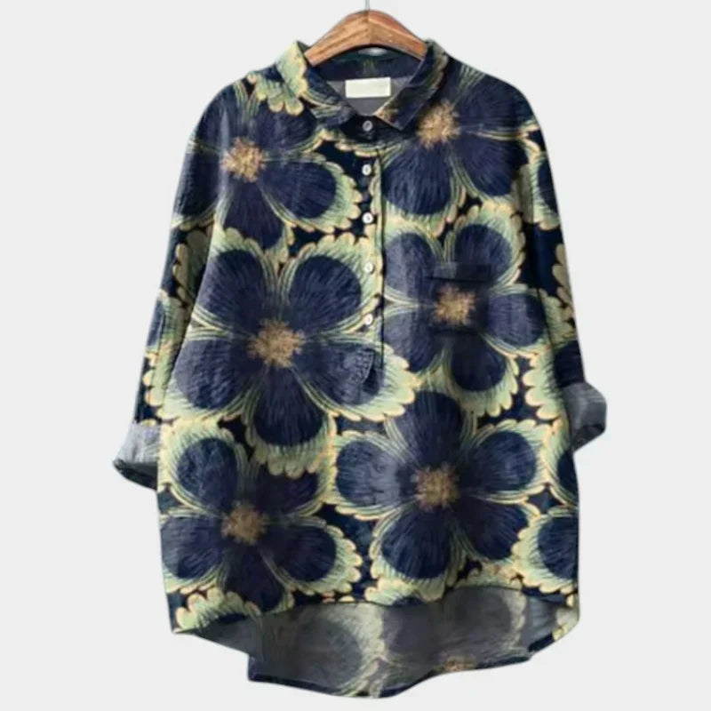 Tallie™ | Blusa Estampada Relajada para Mujer