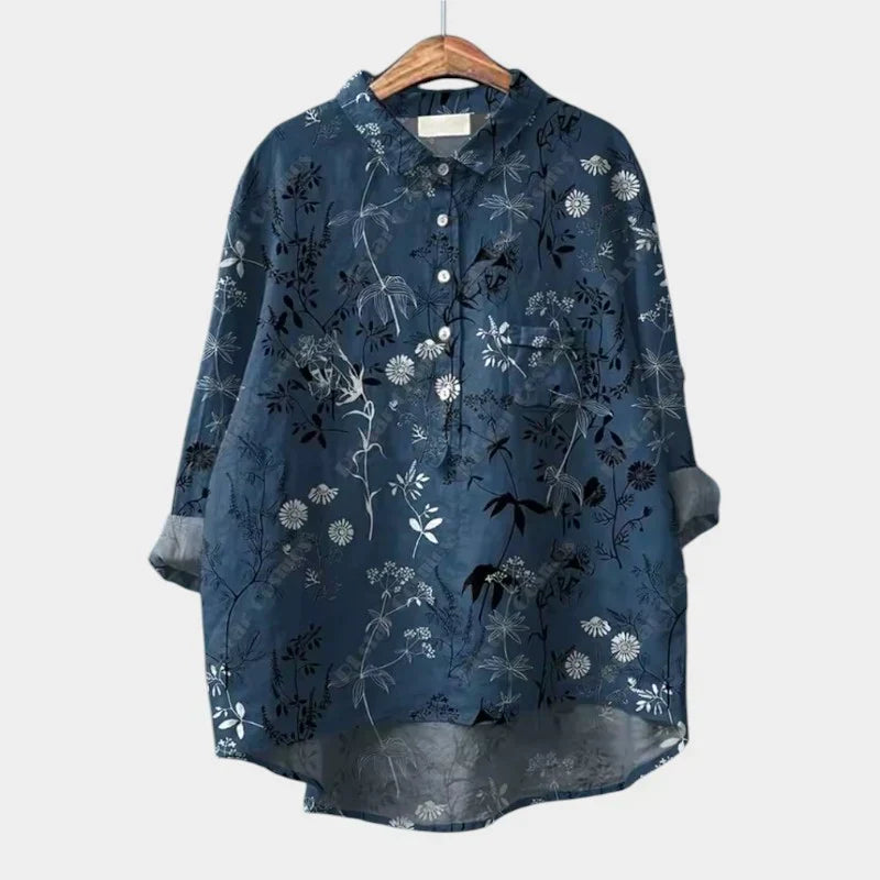 Tallie™ | Blusa Estampada Relajada para Mujer