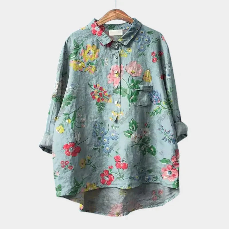 Tallie™ | Blusa Estampada Relajada para Mujer