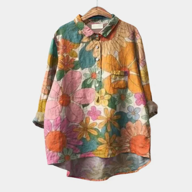 Tallie™ | Blusa Estampada Relajada para Mujer