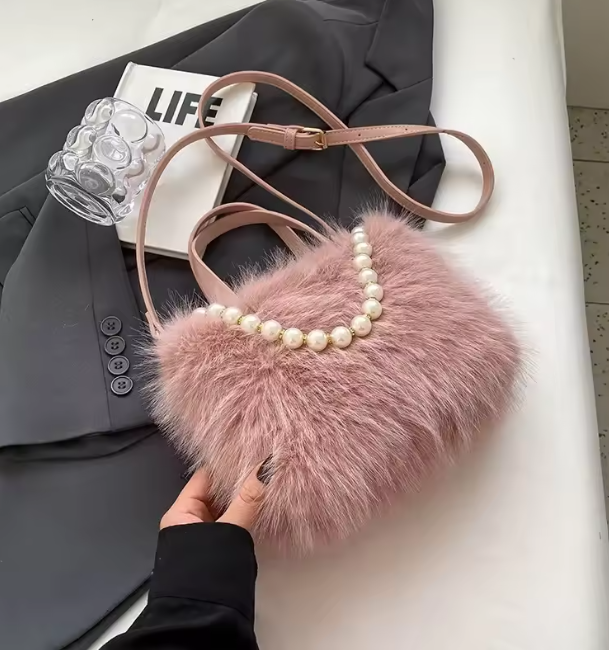 Tiffany | Bolso cruzado de piel sintética para mujer