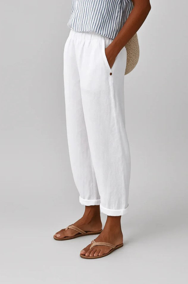 Romina | Pantalones de Lino Atemporales