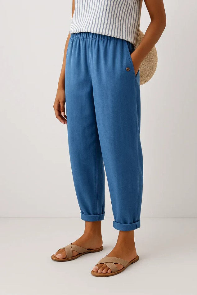 Romina | Pantalones de Lino Atemporales